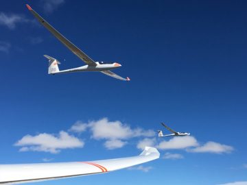 Compeition Final Glide